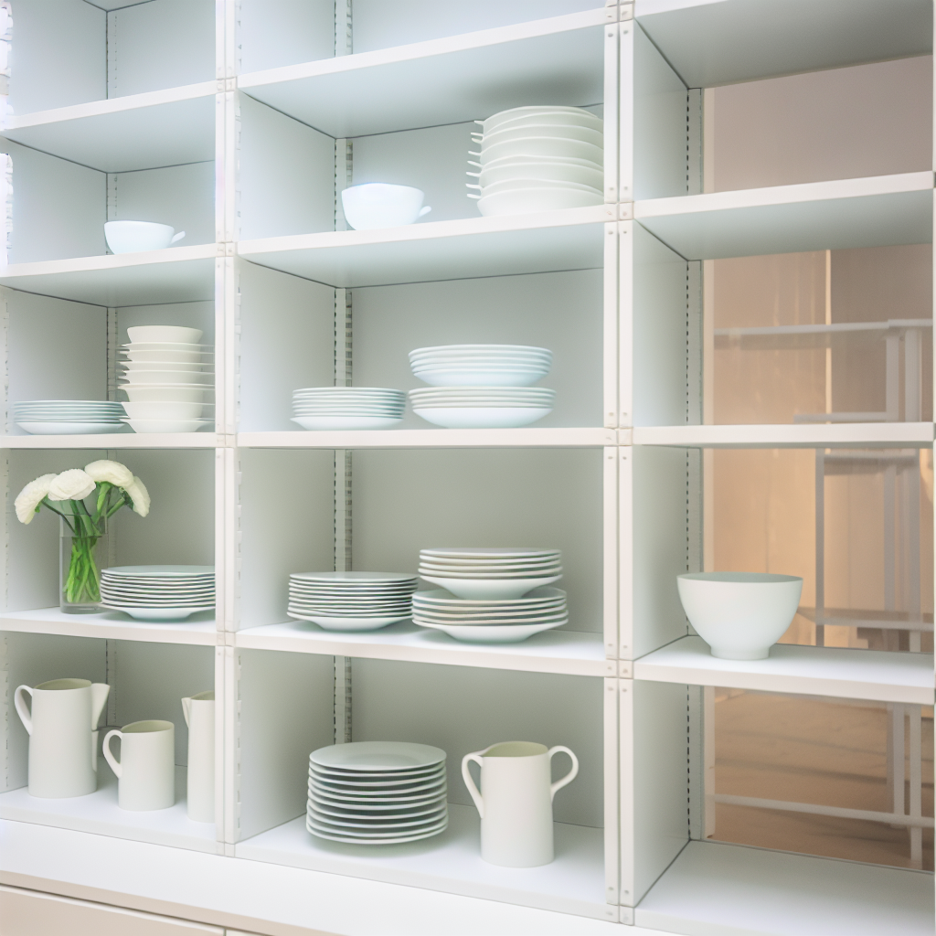 Cupboard organization